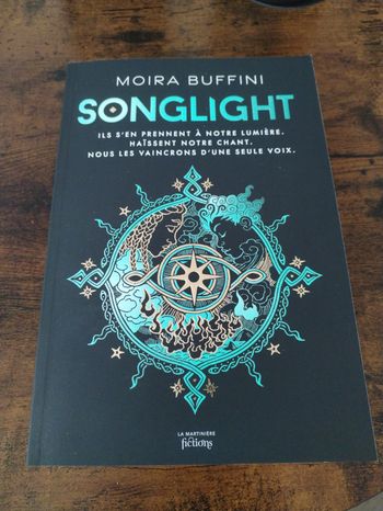 Livre SONGLIGHT