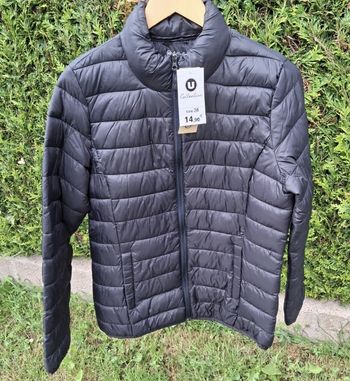 Veste Doudoune Neuve Homme / Femme Noir Mixte