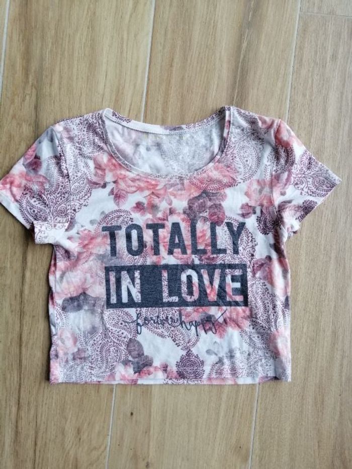 T shirt Gémo manches courtes en très bon état