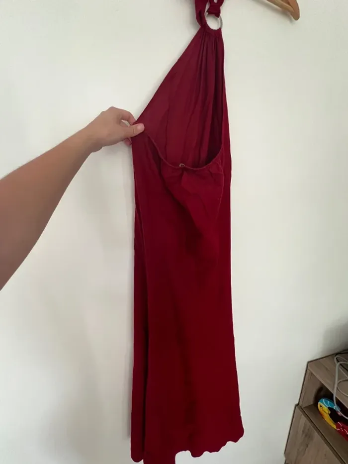 Robe de plage longue dos nu femme Cache Cache - photo numéro 3