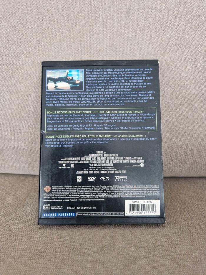 DVD Matrix - photo numéro 9