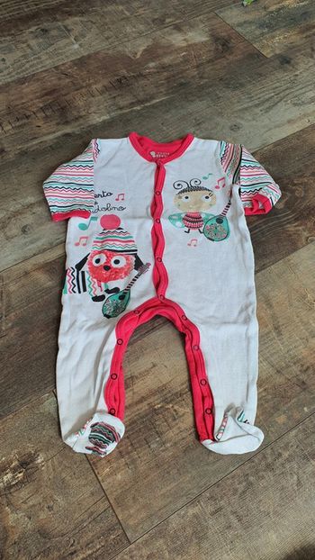 Très beau pyjamas petit béguin 6 mois 68 cm en excellent état 👌
