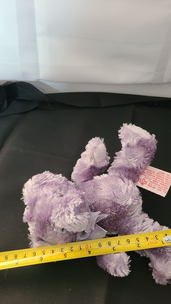 Peluche ours en peluche violet Harvest Moon Tri Russ - photo numéro 3