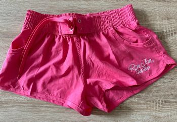 Short de surf rose
