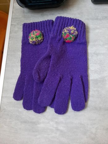 Paire de gants fille
