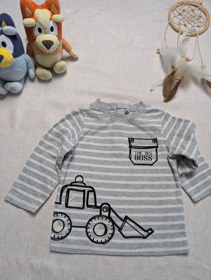 Pull fin 18 mois
