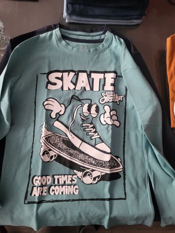 Tee-shirt manche longue