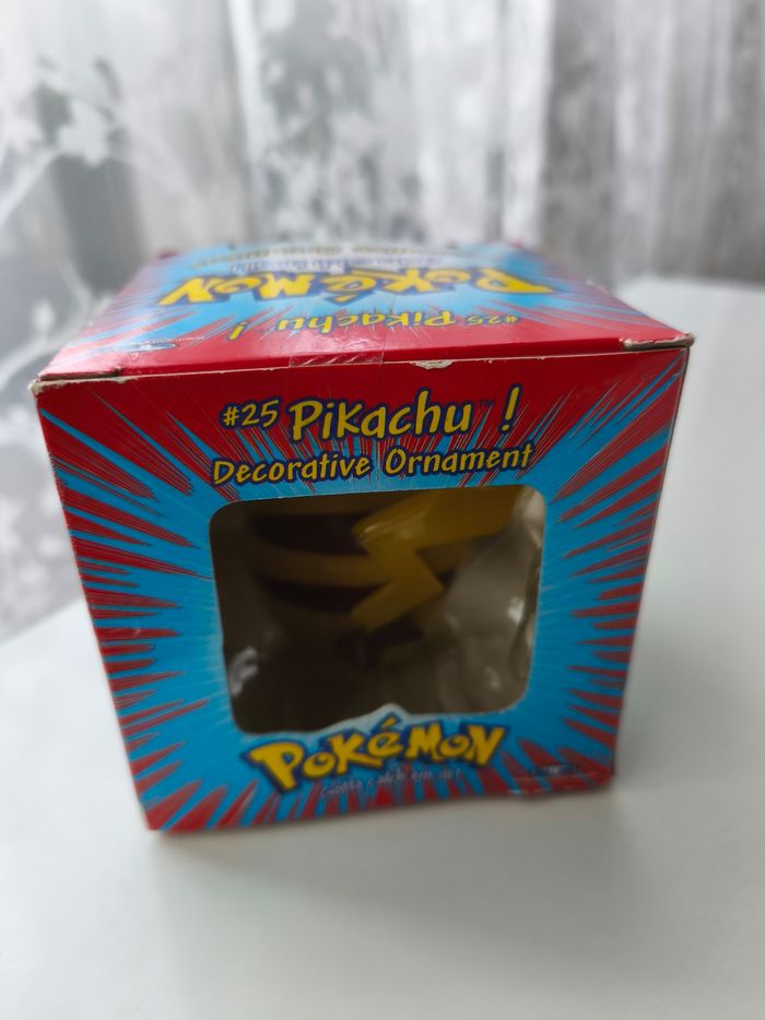 Figurine à collectionner pikachu décorative ornament Nintendo Tomy - photo numéro 9