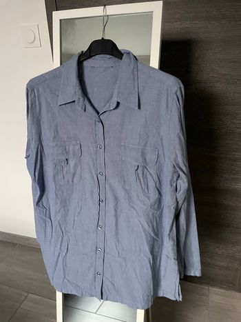 chemise - tissaia - très bon état 