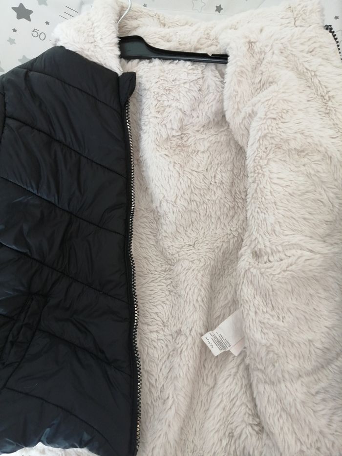 Doudoune réversible orchestra 8 ans