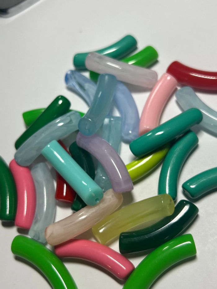 A817, déstockage perles en vrac