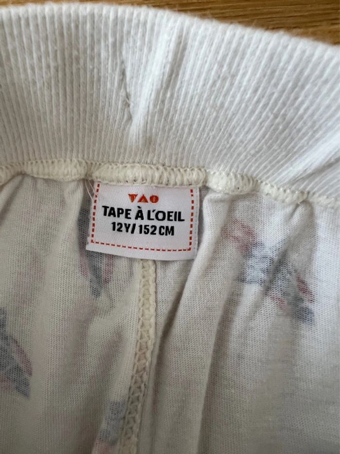 Lot de deux pantalons de pyjama TAO - photo numéro 6