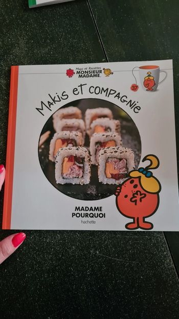 livre recette Mme Pourquoi