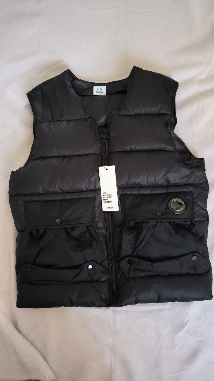 Doudoune sans manches CP Company