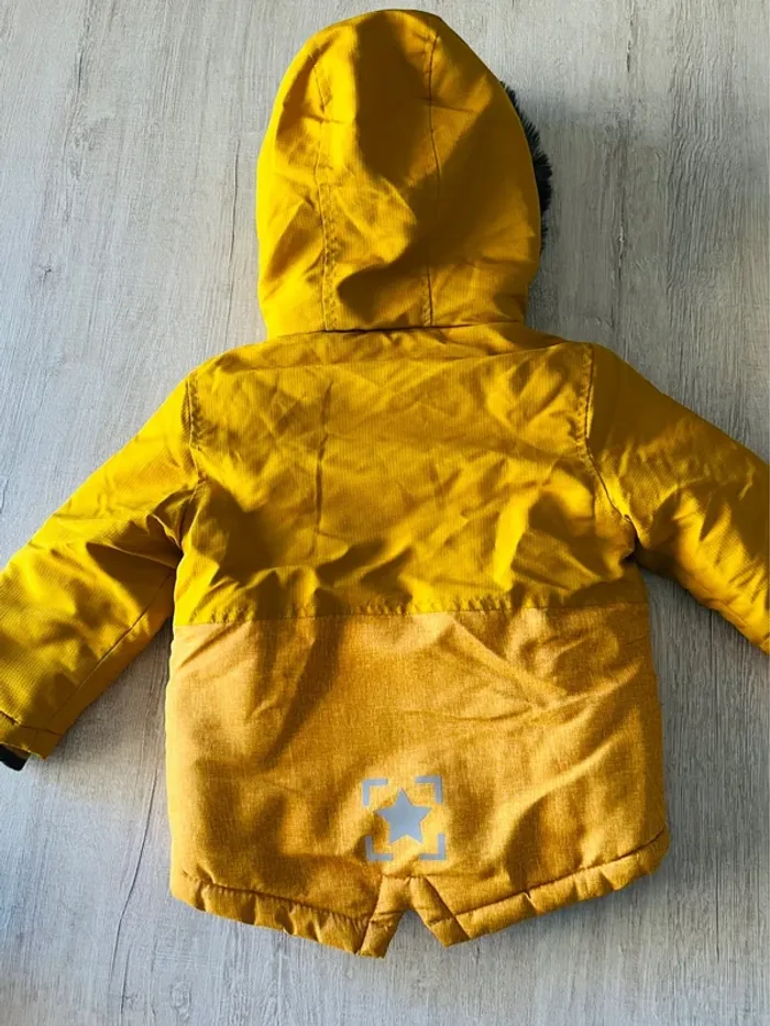 Manteau chaud automne hiver bébé garçon primark - photo numéro 4