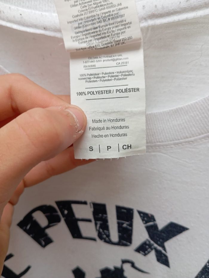 Tee-shirt S "Je peux pas j'ai Fortnite - photo numéro 4