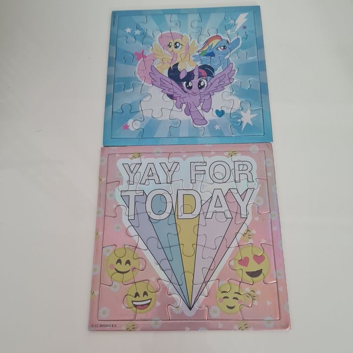 Lot de deux puzzles