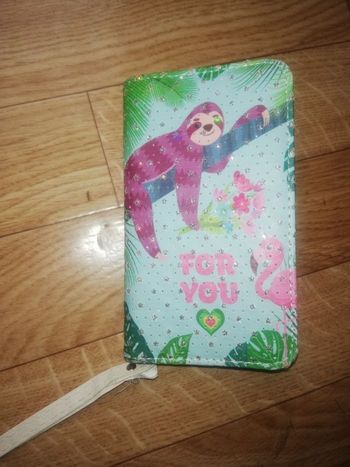 Portefeuille animaux