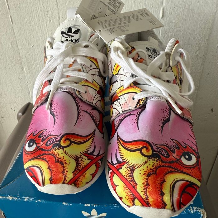 Baskets Adidas Rita Ora Adidas édition limitée ZX 500 2.0W - photo numéro 4