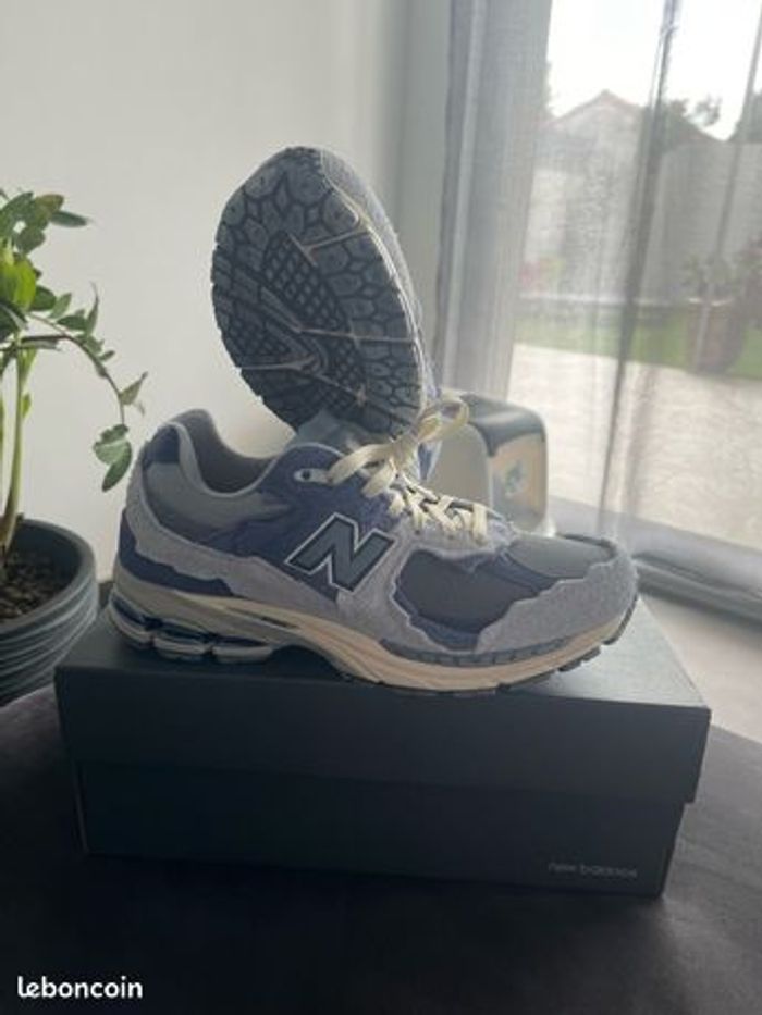 New balance 2002r protection pack blue artic bleu 42 - photo numéro 4