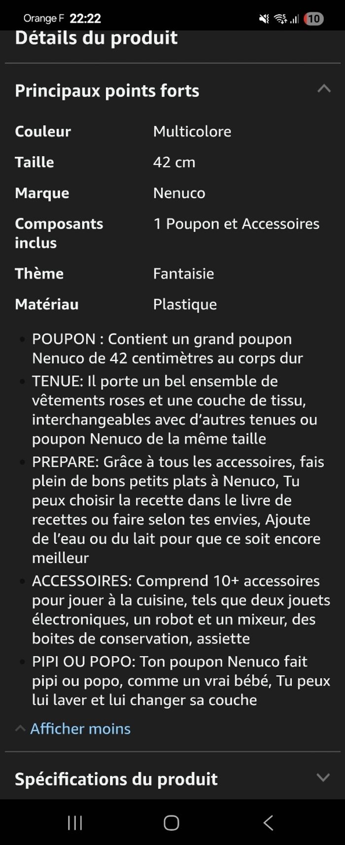 Poupon nenuco - photo numéro 7