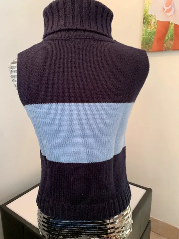 Pull sans manches taille 36 - photo numéro 3