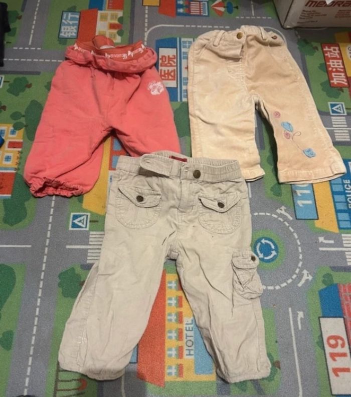 Lot de +45 vêtements taille 12 mois - photo numéro 6