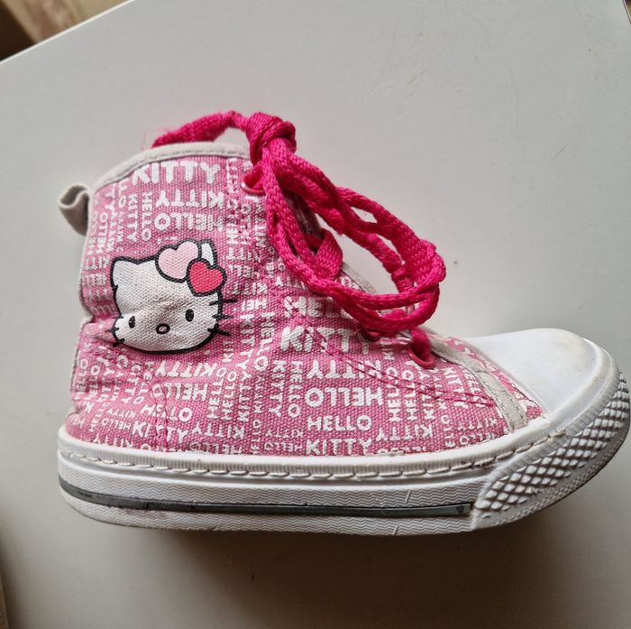 Basket haute pointure 25 Hello kitty pour fillette - photo numéro 5