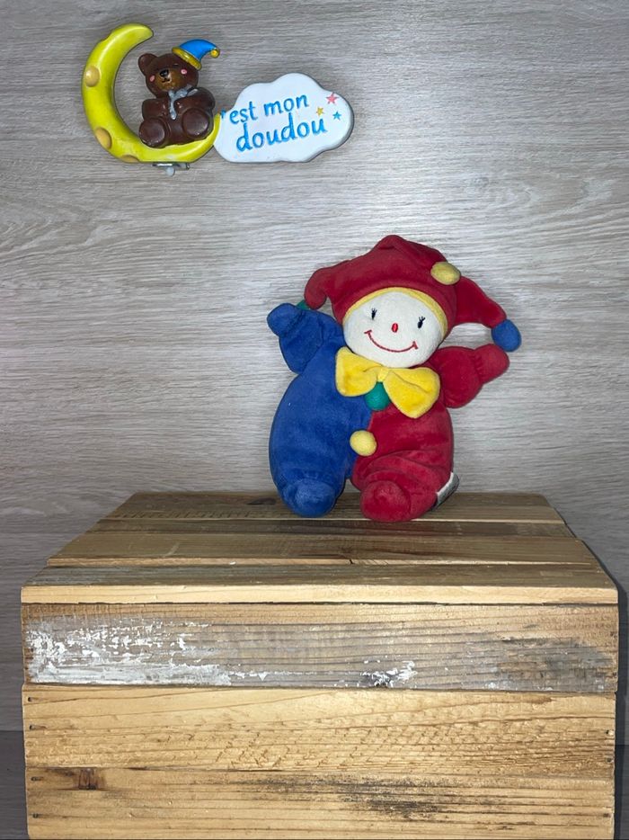 JOL71 doudou arlequin pop art