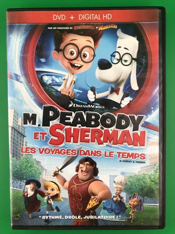 M Peabody et Sherman - DVD