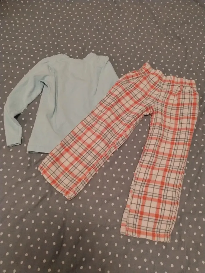 Pyjamas fille en 100% coton - photo numéro 4