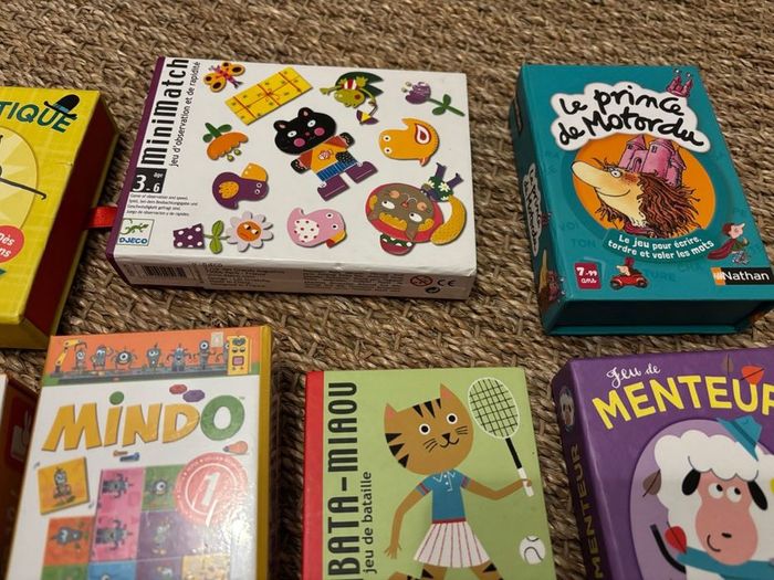 Lot de jeux de société enfants - photo numéro 3
