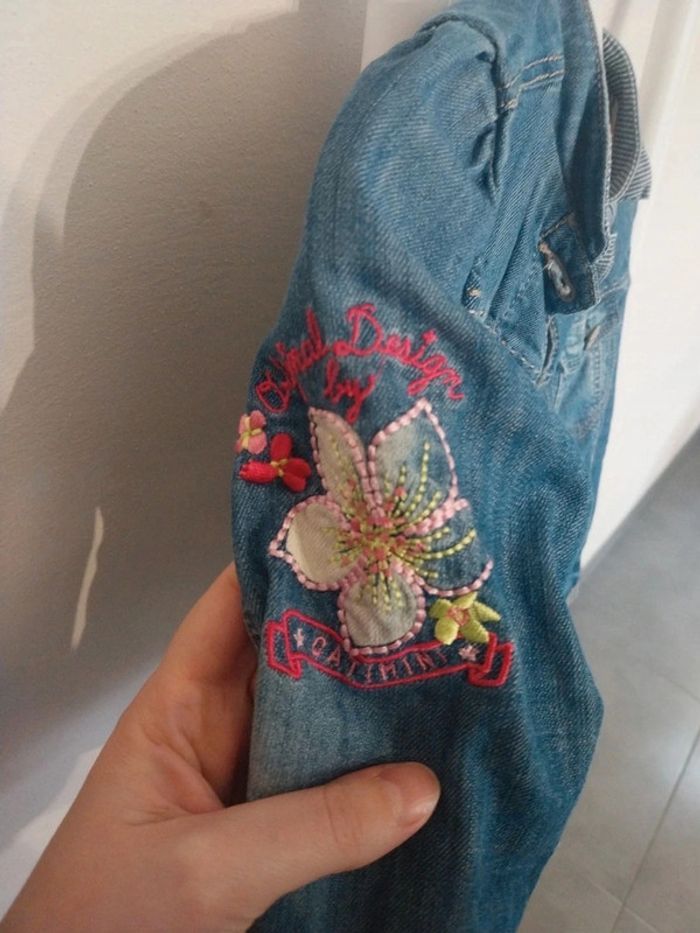 Veste en jeans - photo numéro 2