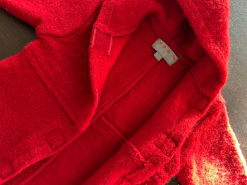 Manteau laine bébé fille 6 mois