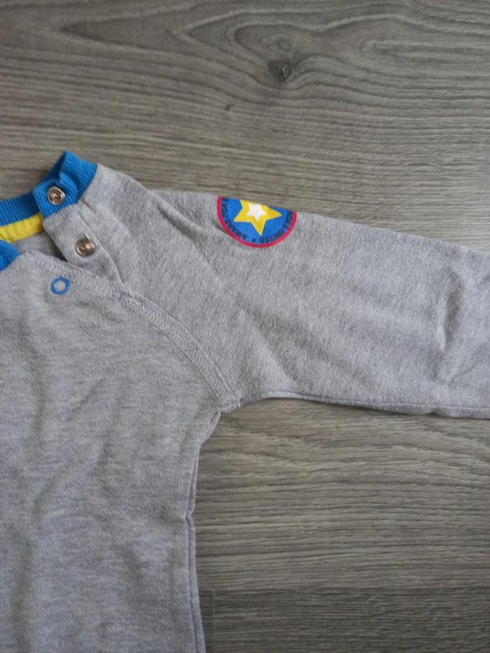 Tee shirt manche longue - photo numéro 4