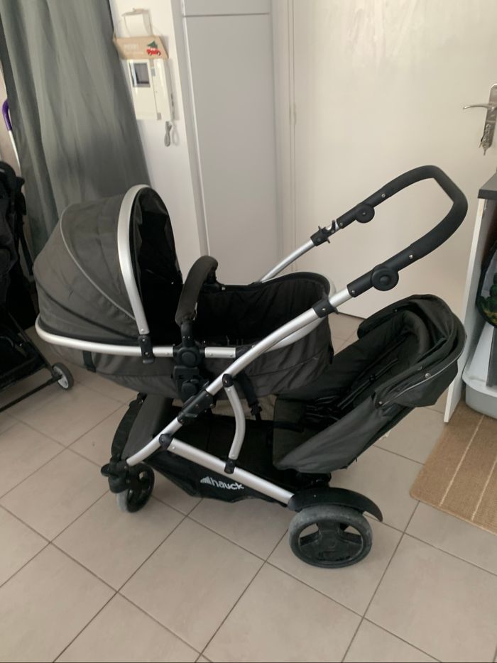 Poussette double Hauck