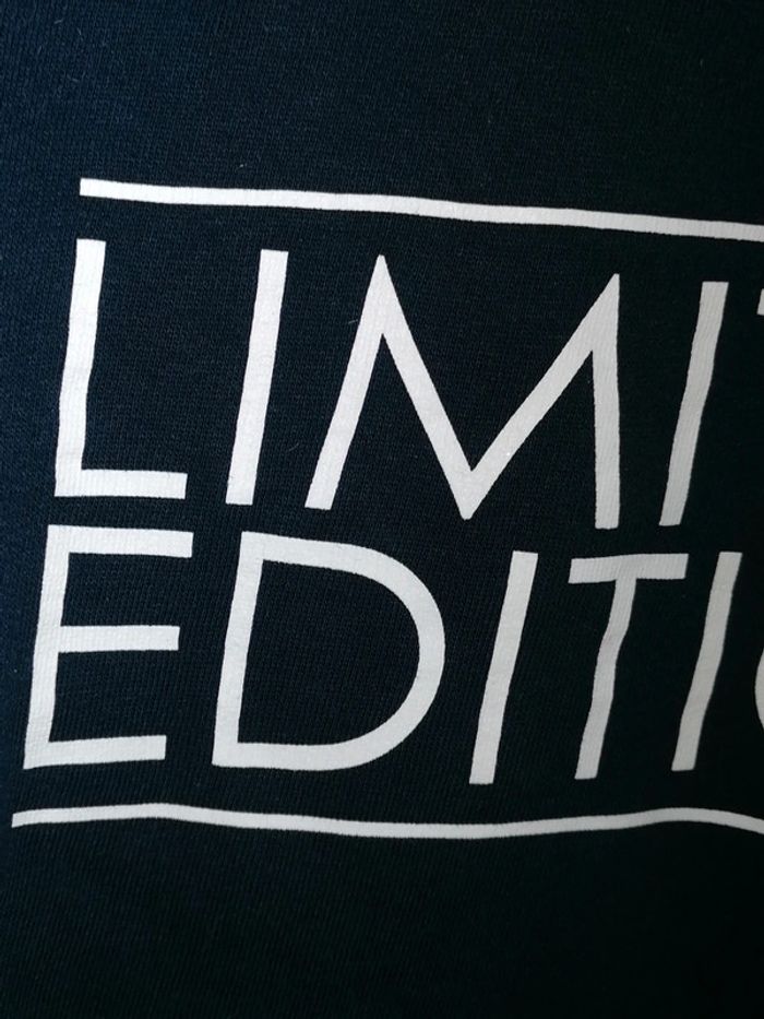 Sweat marine Limited Édition S - photo numéro 3
