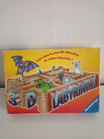 3D labyrinthe ravensburger complet
