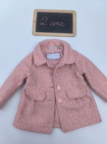 Veste mi-saison taille 2 ans en très bon