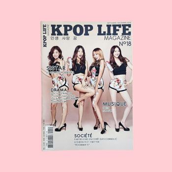 Magazine n°18 Kpop Life