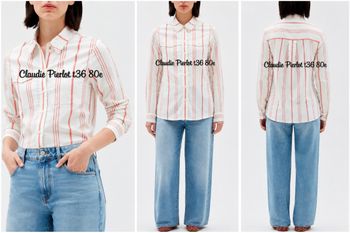 Chemise Claudie Pierlot 