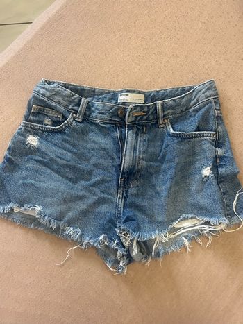 Short en jean 