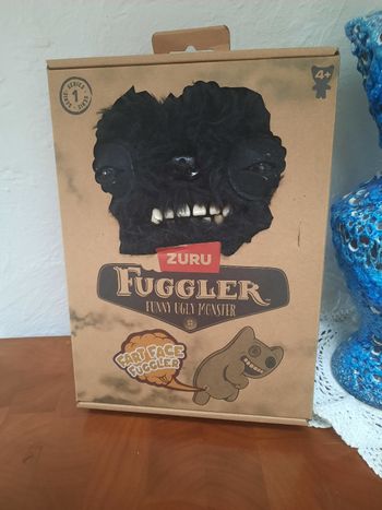 Monstre fuggler peluche 