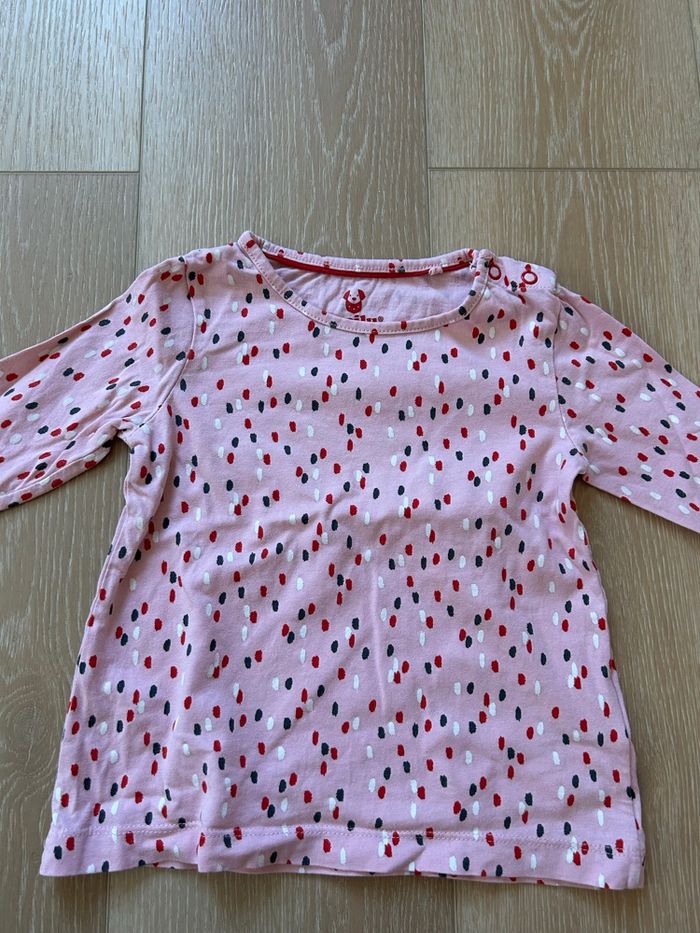 Haut fille 12/24 mois - photo numéro 2