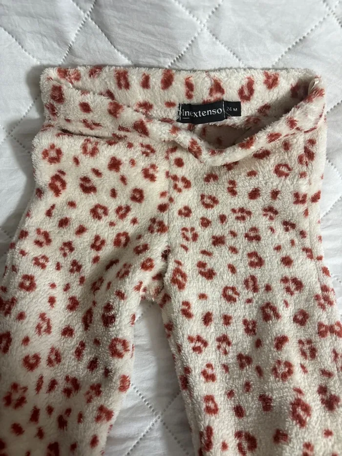 Pantalon de pyjama tout doux taille 24mois marque in extenso - photo numéro 2