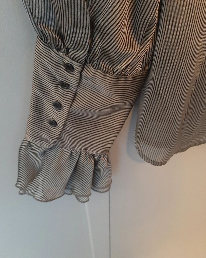 chemise Sinéquanone gris taille 40 - photo numéro 5
