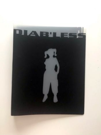 Classeur diab’less tranche 3,5 cm