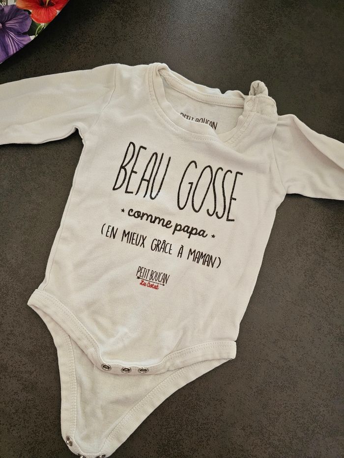 Lot vêtements bébé