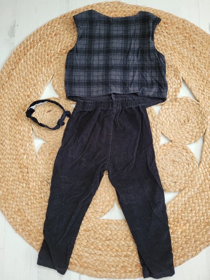 Ensemble velours 23 mois - photo numéro 4
