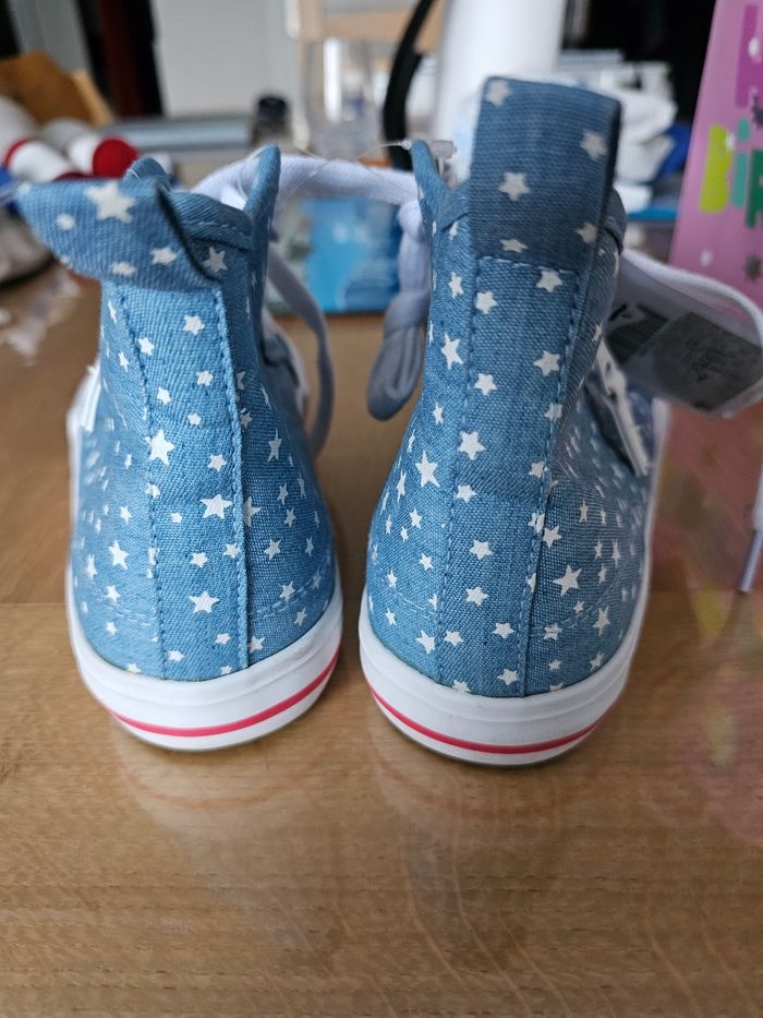 Basket montante fille T 33 - photo numéro 7